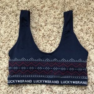NWOT Lucky Brand Bralette